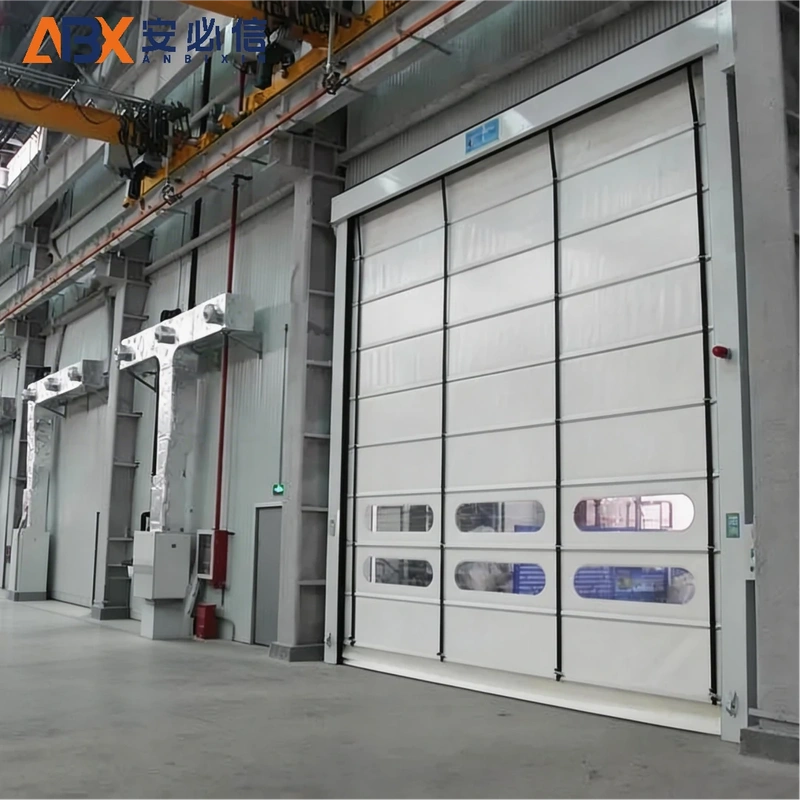 阜阳市软帘堆积门