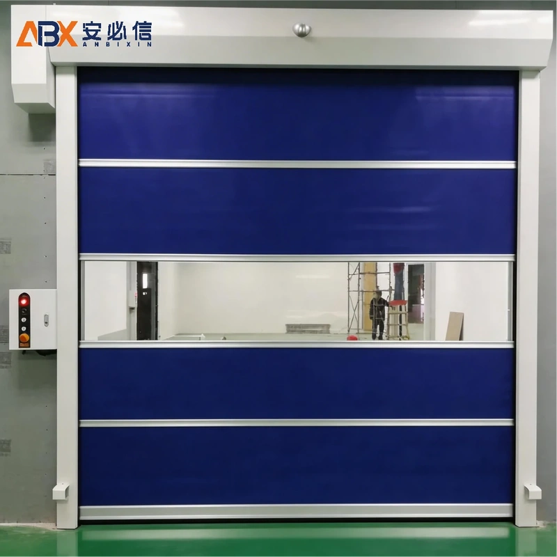 阜阳市感应快速门